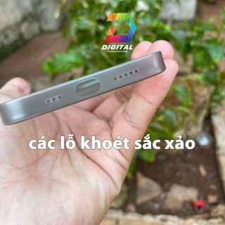 Combo 2 Ốp Lưng Trong Nhám Unibody iPhone 13 Siêu Mỏng