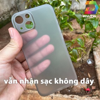 Combo 2 Ốp Lưng Trong Nhám Unibody iPhone 13 Siêu Mỏng