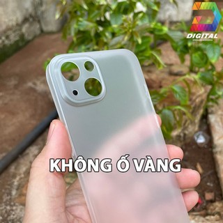 Combo 2 Ốp Lưng Trong Nhám Unibody iPhone 13 Siêu Mỏng
