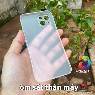 Combo 2 Ốp Lưng Trong Nhám Unibody iPhone 13 Siêu Mỏng