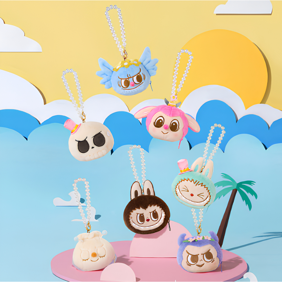 [POPMART][Hàng có sẵn] Blindbox tuis gia đình Labubu - THE MONSTERS Party Series - Reversible Plush