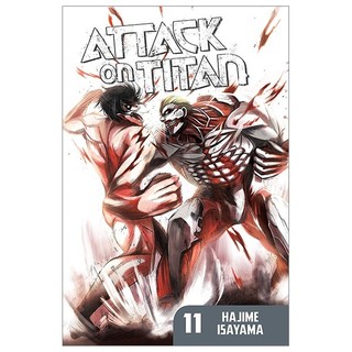 Truyện tranh attack on titan - tập 11 - nxb trẻ