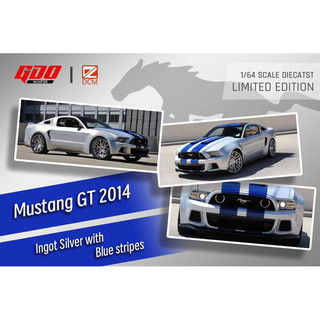 Mohinhxeps-1/64_ gdo hunter x dcm 1:64 mustang 2014 diecast model.
