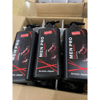 Sữa tắm gội nam hương nước hoa 2 in 1 RIVERSA RICH MEN 800ml