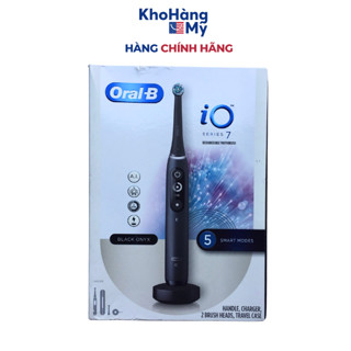 Bàn chải điện Oral B IO 6, IO 7, IO 8, IO 9 và IO 10 (Made in Germany). Bàn chải đánh răng điện thông minh