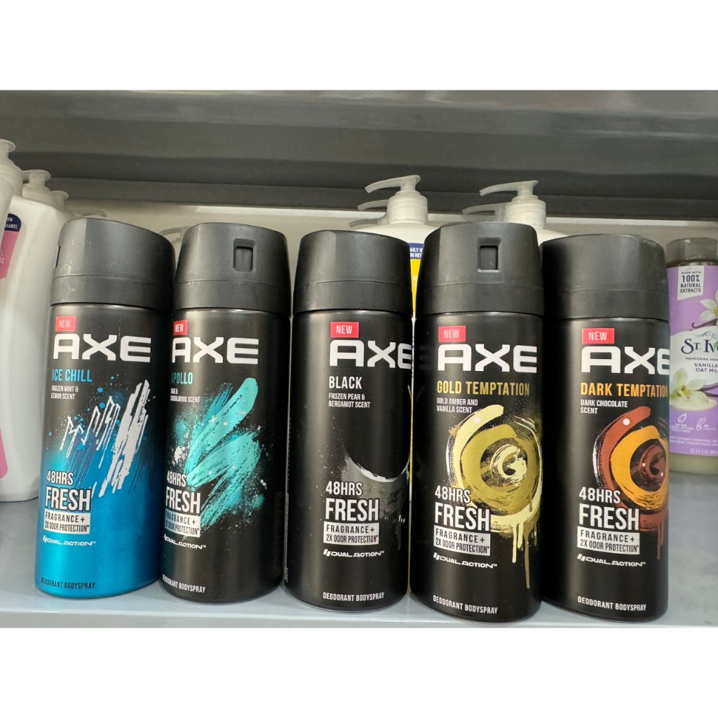 XỊT NƯỚC HOA TOÀN THÂN DÀNH CHO NAM AXE 135ml