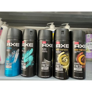 XỊT NƯỚC HOA TOÀN THÂN DÀNH CHO NAM AXE 135ml