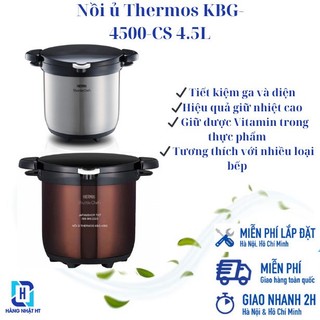 Nồi ủ thermos kbg-4500-cs 4.5l
