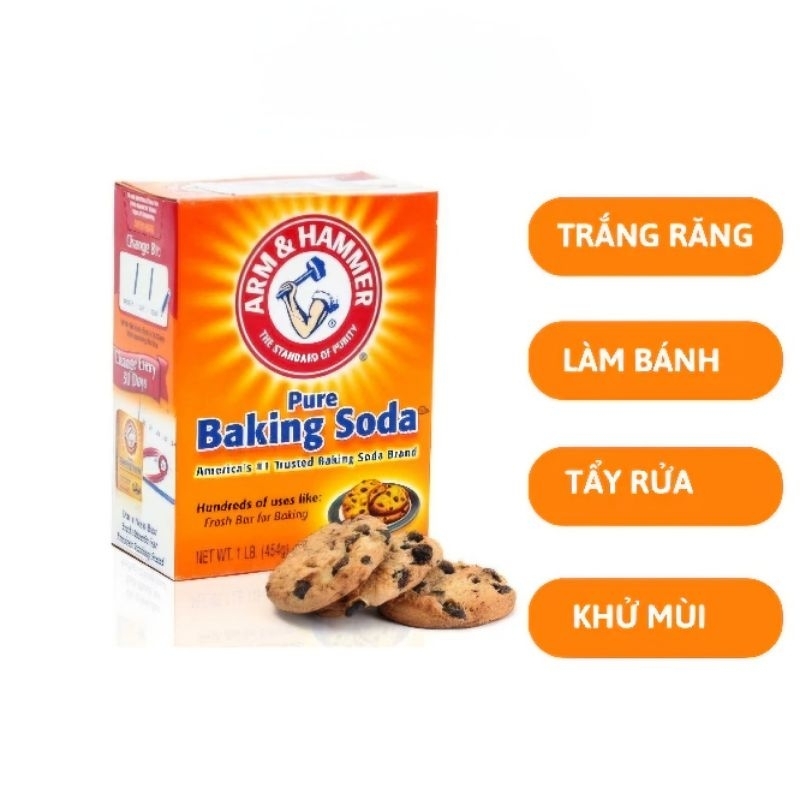Muối nở đa công dụng Baking Soda