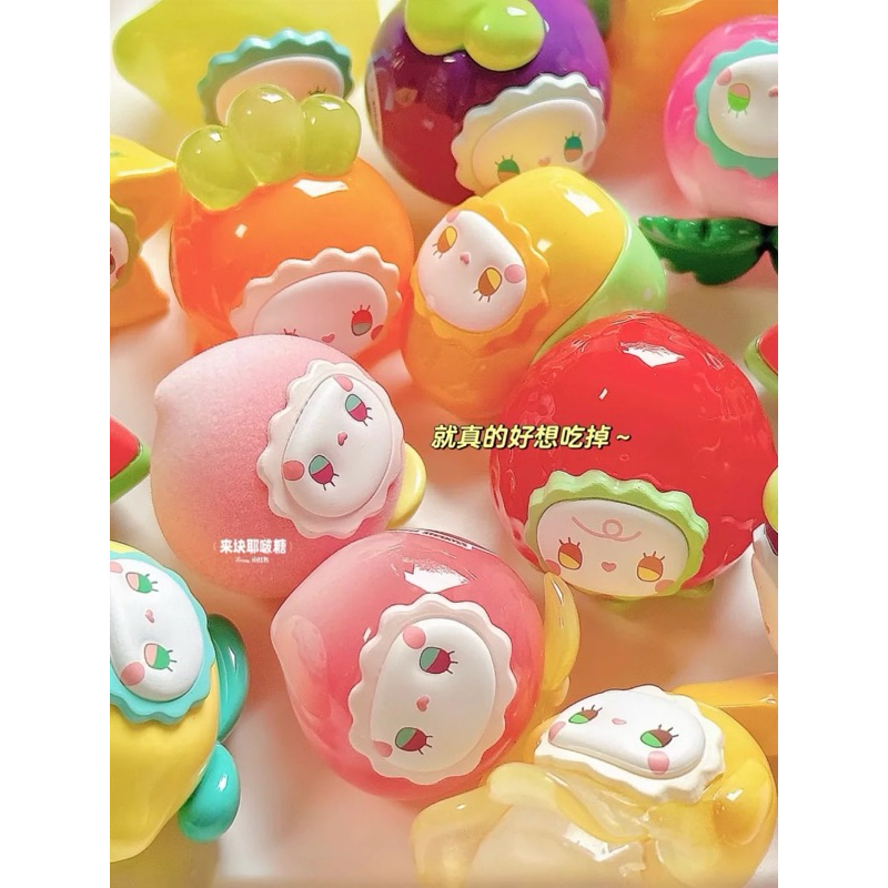 Blindbox Emma Bean Trái Cây