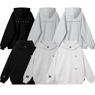 Áo Hoodie Chui Thêu NQ30 AM Form Rộng Nam Nữ Unisex (KHÔNG XÙ LÔNG)