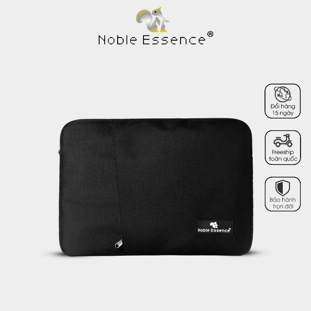 Túi chống sốc laptop Noble Essence® Armor Laptop Bag T2 bao laptop dày dặn kháng nước tốt
