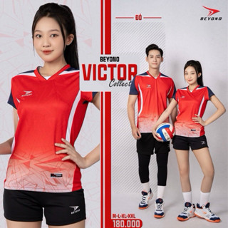 [HCM-GIÁ RẺ] Quần áo bóng chuyền Victor nam nữ BEYONO