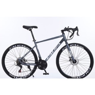 Xe đạp đua Califa CR7 bánh 700cc (Tặng giá đõ bình nước+ chắn bùn +lục giác)