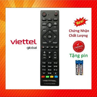 Điều khiển đầu box Viettel internet ,Remote điều khiển từ xa đầu truyền hình đầu mạng Viettel