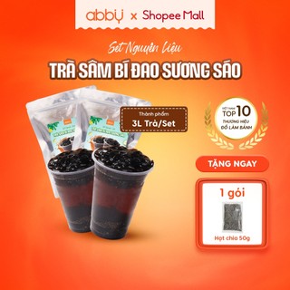 Trà sâm bí đao hạt chia, trà thảo mộc thanh nhiệt, thanh lọc cơ thể hỗ trợ giảm cân, mát gan thành phẩm 3L