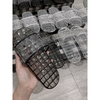 Dép Quai Trong Suốt L.V ( QC )