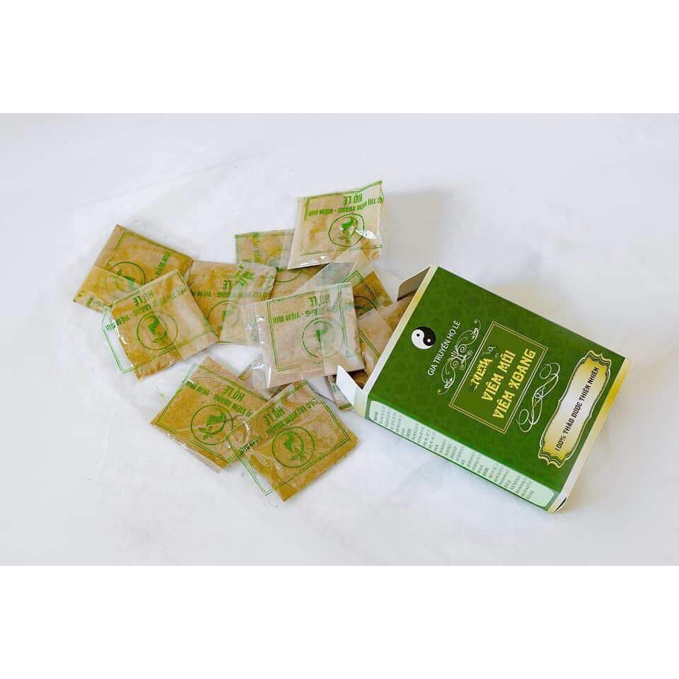 Hộp 30 gói thảo dược xoang họ Lê