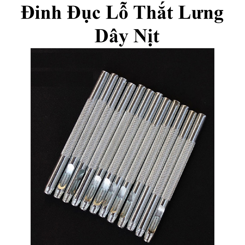 Đinh Đục Lỗ Thắt Lưng / Dây Nịt Cao Cấp