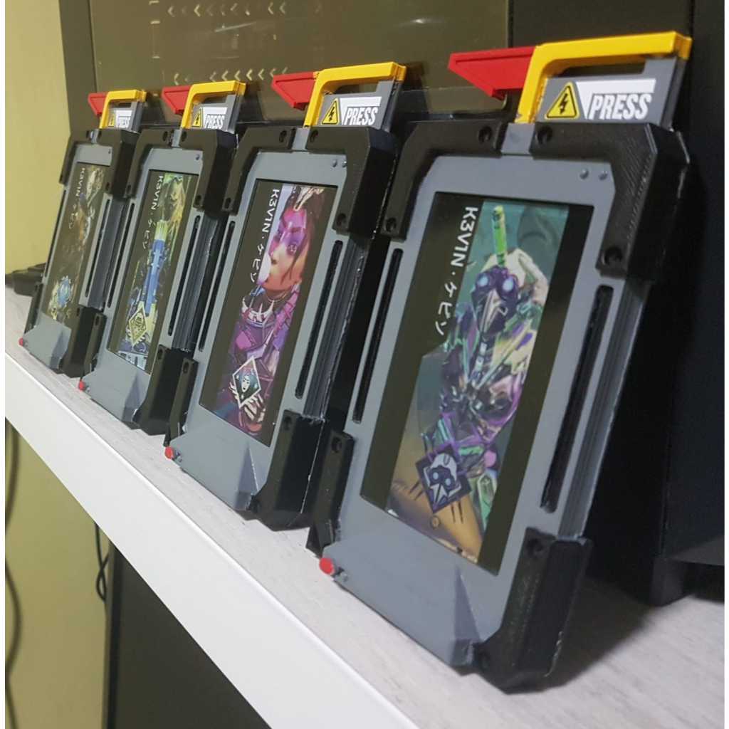 Để thẻ ATM/ảnh hình Banner ID Apex Legends