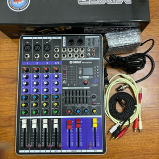 Mixer M4 Plus 2024 Hát Karaoke Gia Đình , Thu Âm livestream cực hay , kèm dây kêat nối bảo hành 1 năm