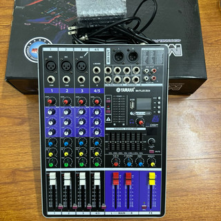 [BẢN NÂNG CẤP MỚI NHẤT] MIXER YAMAHA M4 PLUS 2024 , Chuyên Hát Karaoke Và Thu Âm Livestream Cực Hay Bảo Hành 1 Năm