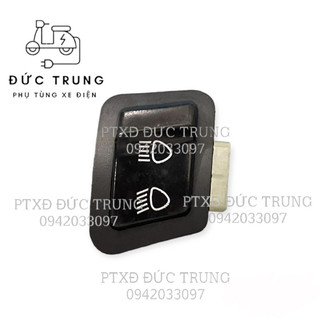 NÚT CÔNG TẮC XE ĐIỆN VESPA, DIBAO
