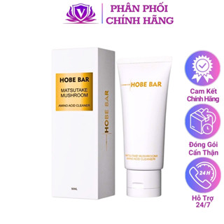 Sữa Rữa Mặt Hobebar Chính Hãng 50ml Srm Dịu Nhẹ Lành Tính Sạch Sâu Kiềm Dầu Dưỡng Ẩm Làm Trắng Da Ngừa Mụn Cho Nam Nữ