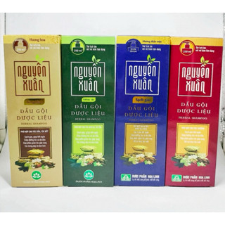 Dầu gội dược liệu Nguyên Xuân chai 250ml chính Hãng Dược phẩm Hoa Linh