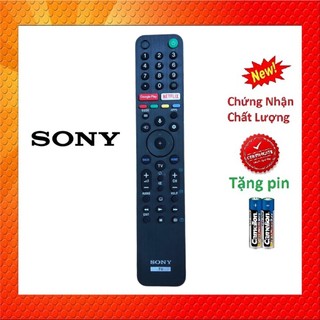 Điều khiển tivi Sony RMF-TX500P chức năng giọng nói thông minh loại tốt zin theo máy - tặng kèm pin chính hãng