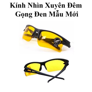 Kính Nhìn Xuyên Đêm Mẫu Mới Gọng Đen