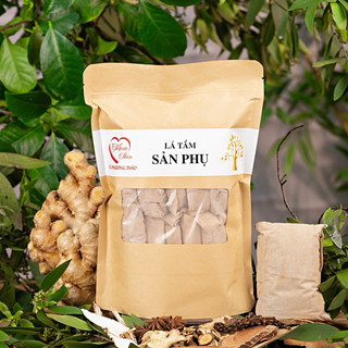Lá tắm sản phụ Mom Shin 10 túi lọc | Lá tắm dao đỏ | Vũ Phương Thảo Mom Shin | Shop Mẹ Thảo Ở Cữ