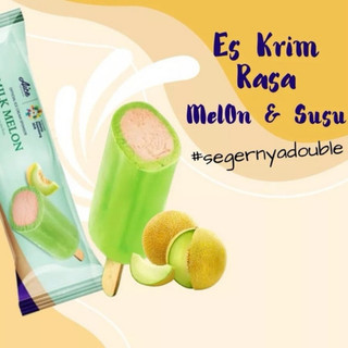 Kem Aice dưa lưới(kem Haidilao)