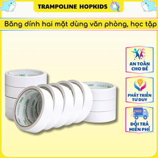 Băng dính 2 mặt - dụng cụ văn phòng - học tập - thủ công
