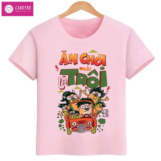 Áo thun nhóm, độc lạ dễ thương size 10kg - 77kg
