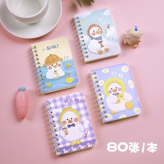 Sổ lò xo mini dễ thương, note book cute mẫu ngẫu nhiên