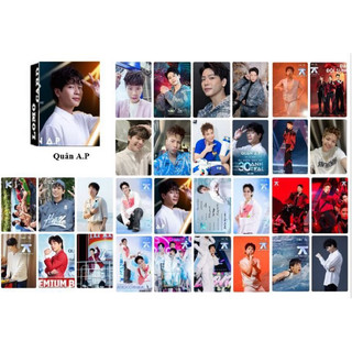 Unoff lomo combo 30 tấm ảnh in hình Quân A.P