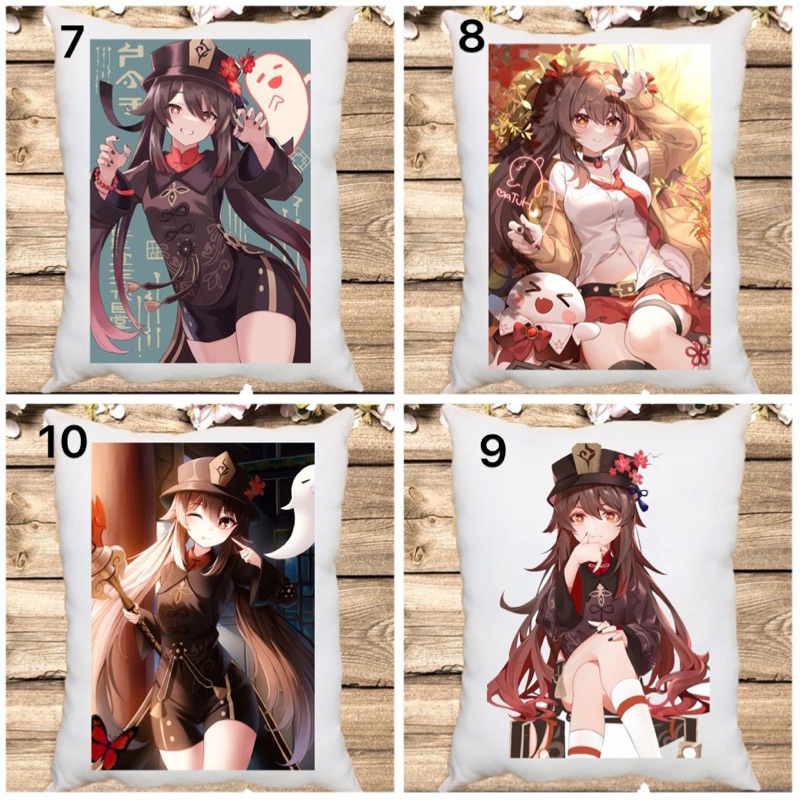 Gối ôm Hu tao Genshin impact / gối hình hu tao Game Genshin impact