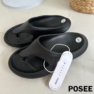 Dép xỏ ngón posee, dép massage, dép xỏ ngón thể thao phục hồi chức năng có đệm hỗ trợ vòm chân