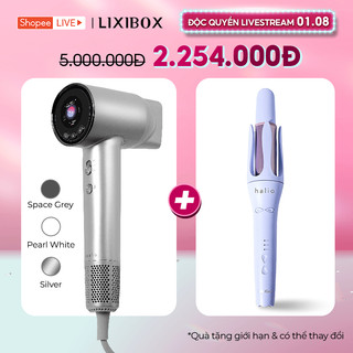 Máy Sấy Tóc Ion Âm Halio Hypersonic Hair Dryer