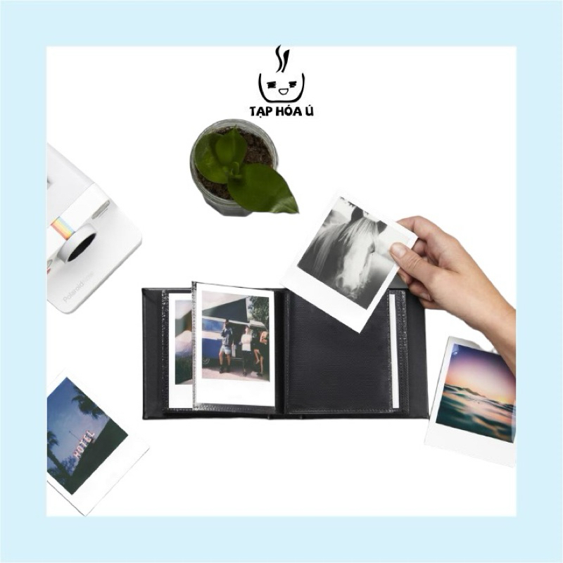 POLAROID ORIGNAL SMALL PHOTO ALBUM - ALBUM ĐỰNG ẢNH POLAROID (SIZE NHỎ)