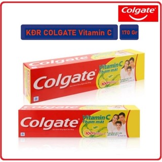 Kem đánh răng Colgate vitamin C (3 cây x170g)