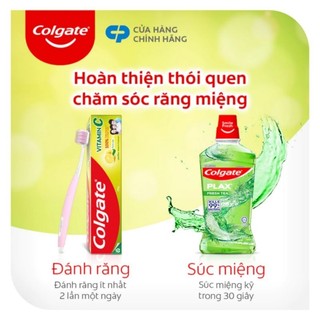 Kem đánh răng Colgate vitamin C (3 cây x170g)