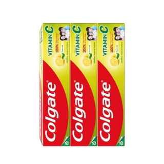 Kem đánh răng Colgate vitamin C (3 cây x170g)