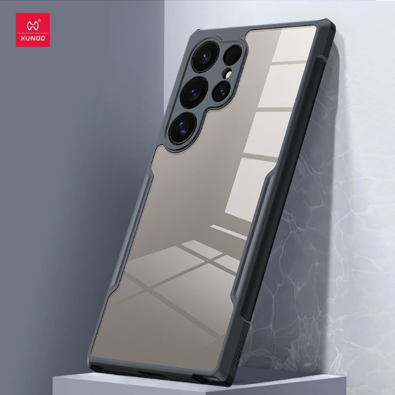 Ốp lưng Xundd cho samsung S24 ultra,S24 plus,S24 lưng trong viền tpu chống sốc