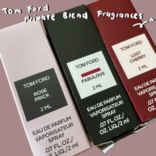 Nước Hoa TF Private Blend Sample 2ml