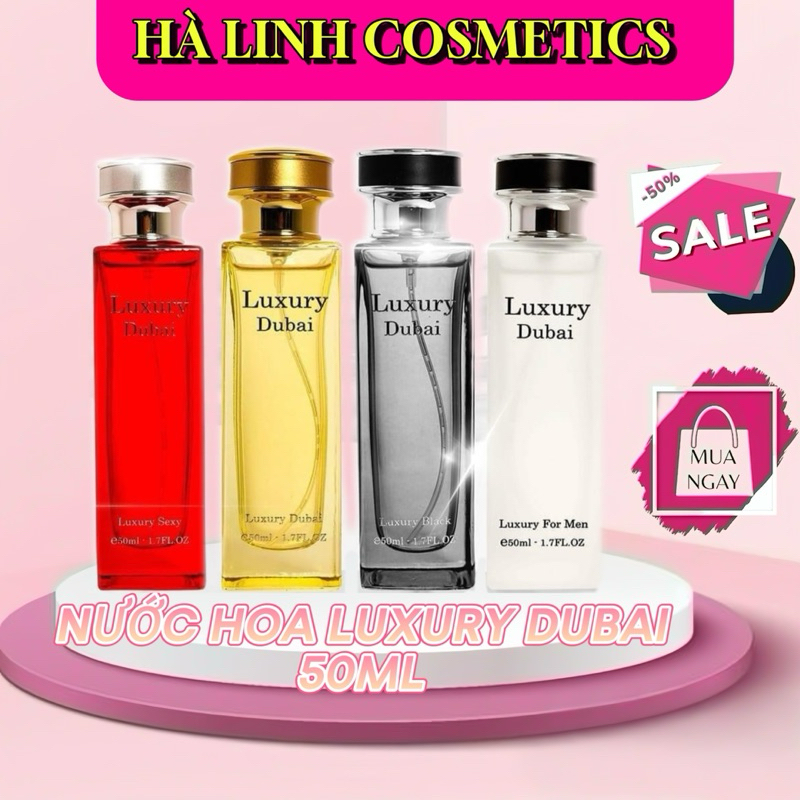 #Luxury Dubai - Nước Hoa Luxury Dubai 50ML - Hàng Chính Hãng