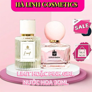 Nước Hoa Luxury Dubai Limit và Pink Girl Chai 30ml ( Mẫu Mới)