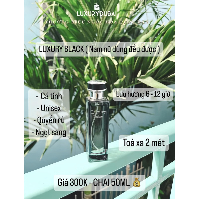 #Luxury Dubai - Nước Hoa Luxury Dubai 50ML - Hàng Chính Hãng