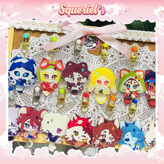 Móc khoá/Keychain lắc đuôi nhân vật Identity V